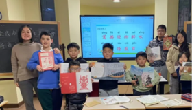 科技社优秀图书走进意大利中文学校