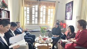 深入沟通交流 深化合作共赢 ——beats365唯一官网入口官网走访东盟国家出版机构